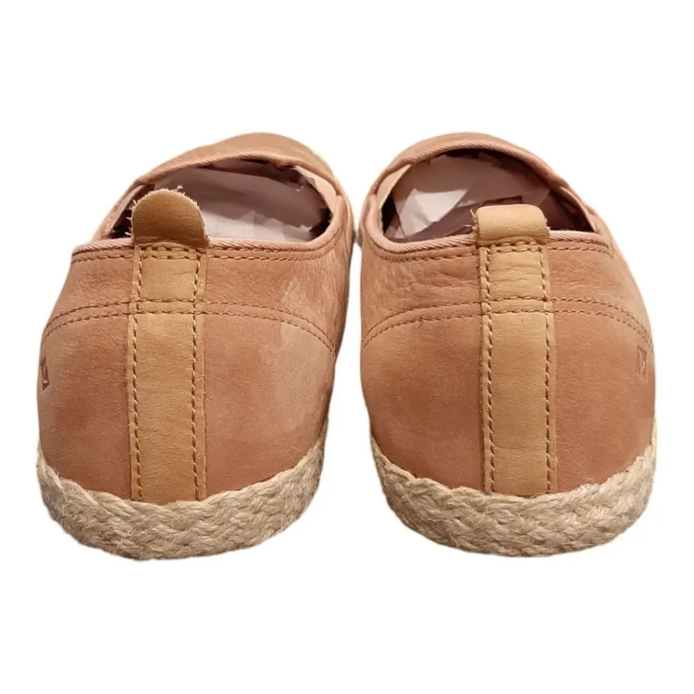 Sperry Blush Loafers